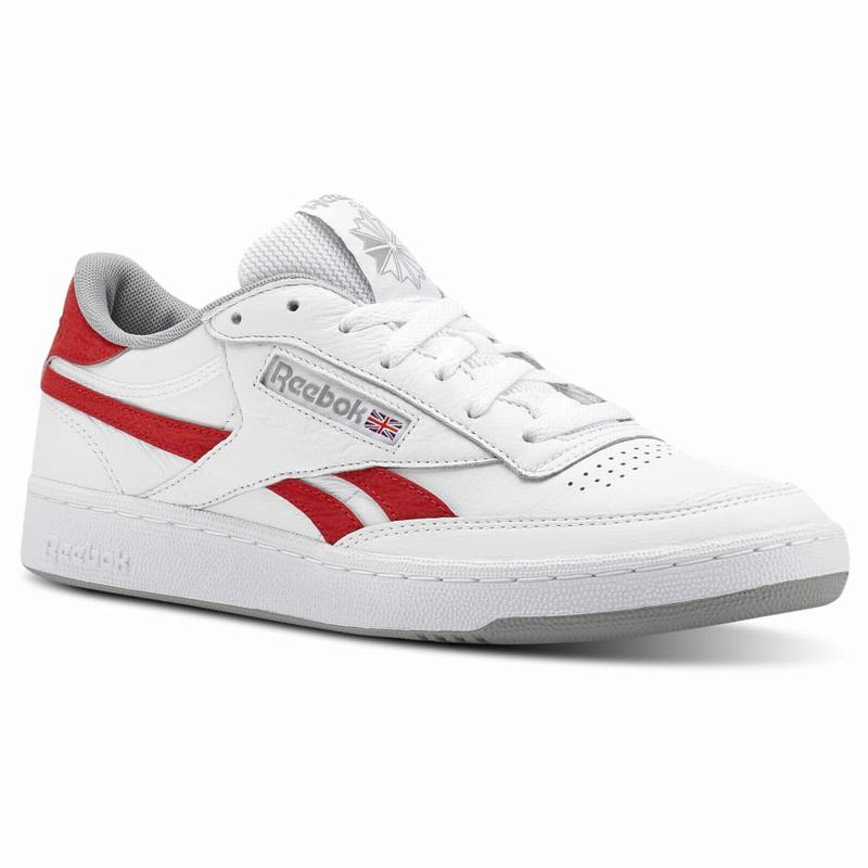 Reebok Revenge Plus Tenisky Panske - Biele/Červené GC2153ER